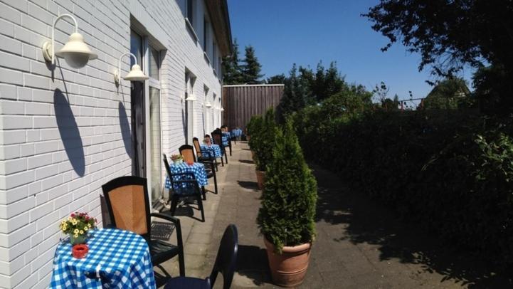 Hotel Kiebitz An Der Ostsee 보르게렌데레트비슈 객실 사진