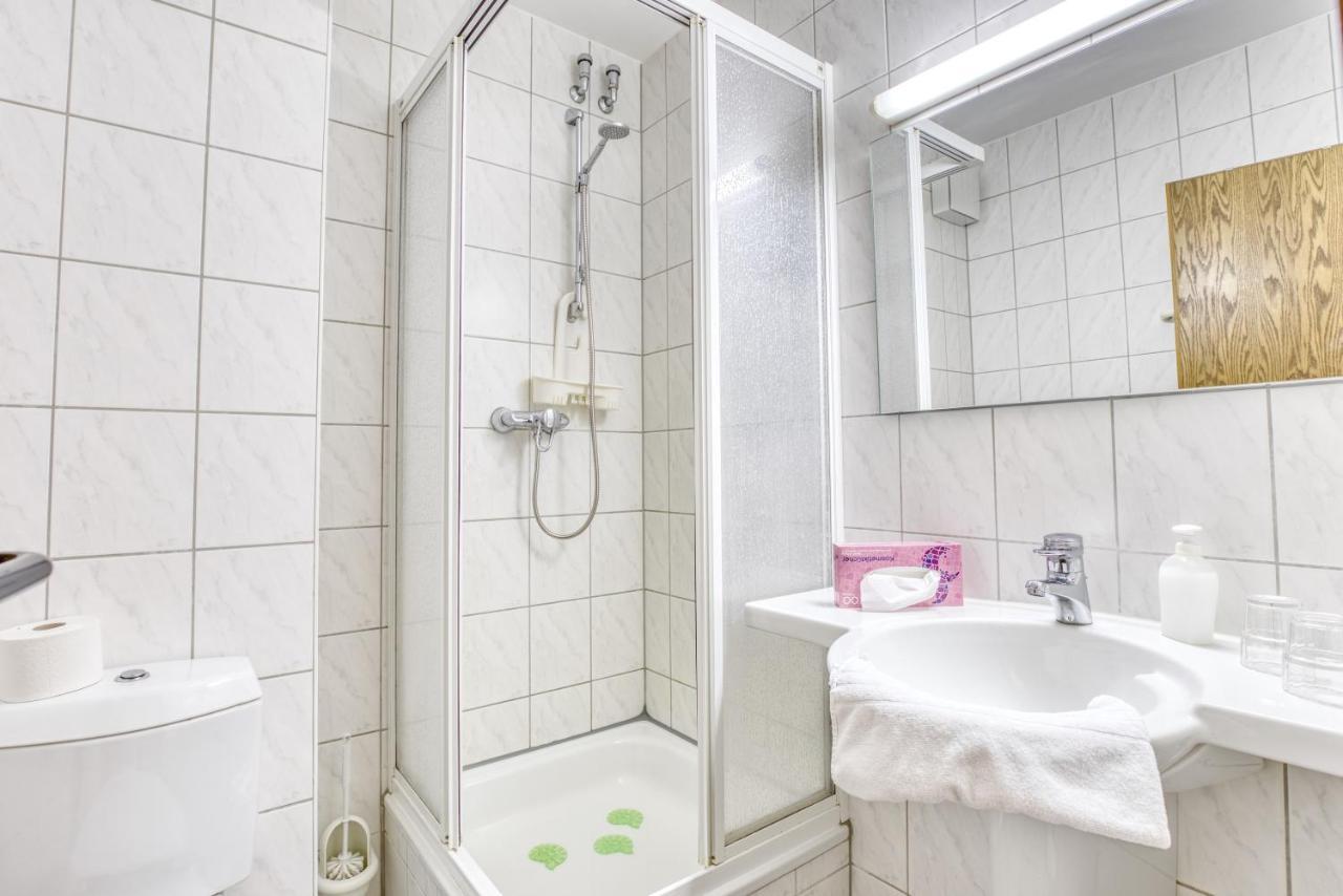 Hotel Kiebitz An Der Ostsee 보르게렌데레트비슈 외부 사진