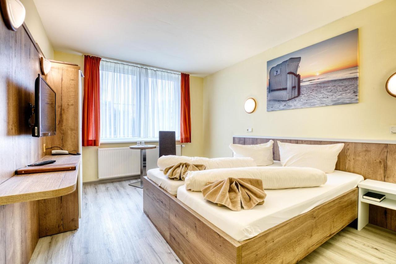 Hotel Kiebitz An Der Ostsee 보르게렌데레트비슈 외부 사진
