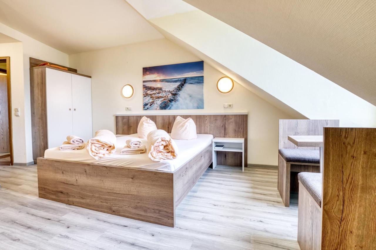 Hotel Kiebitz An Der Ostsee 보르게렌데레트비슈 외부 사진