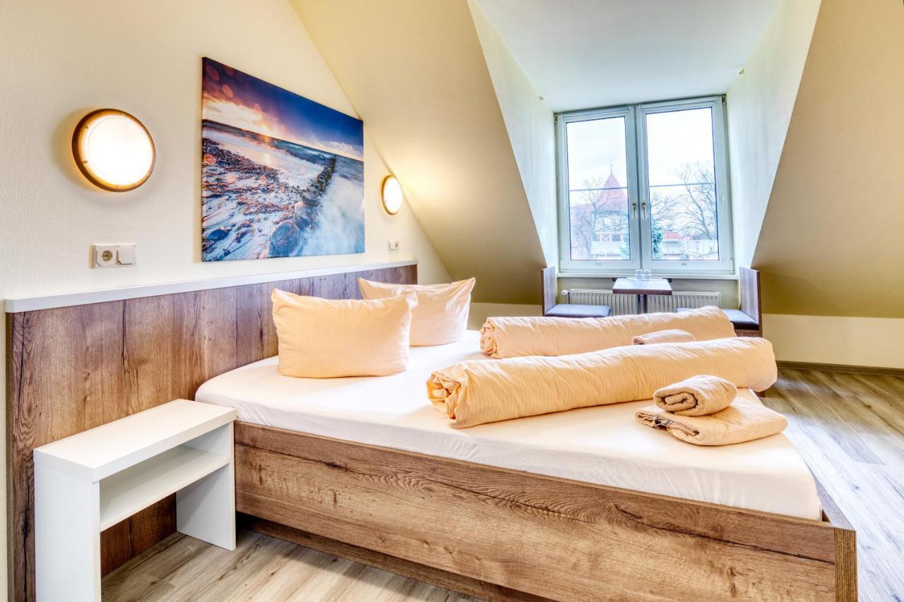 Hotel Kiebitz An Der Ostsee 보르게렌데레트비슈 외부 사진