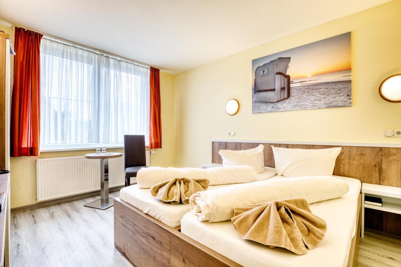 Hotel Kiebitz An Der Ostsee 보르게렌데레트비슈 외부 사진