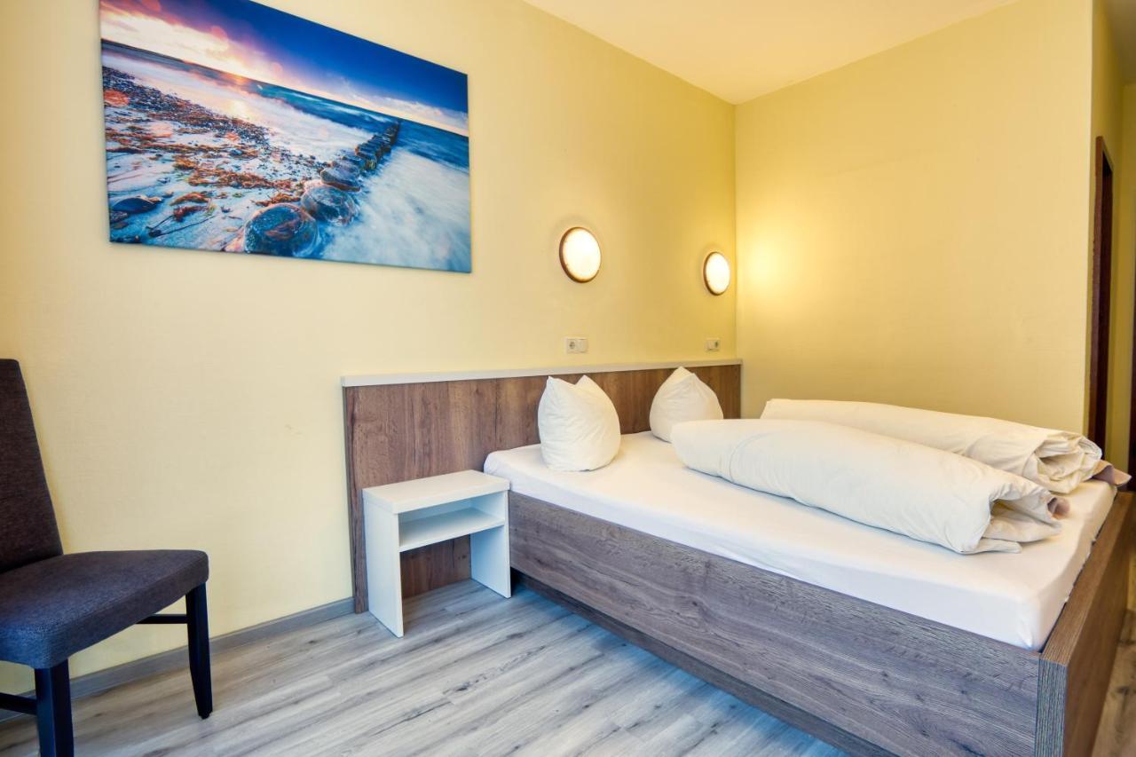 Hotel Kiebitz An Der Ostsee 보르게렌데레트비슈 외부 사진